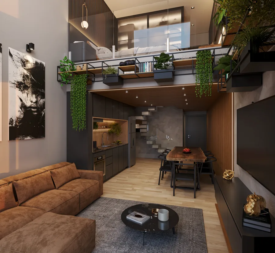 Lake — loft