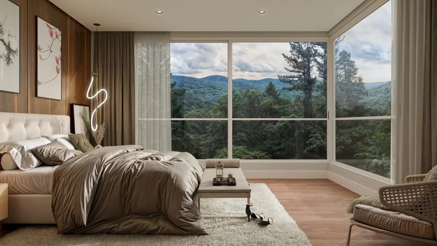 Suíte com vista
